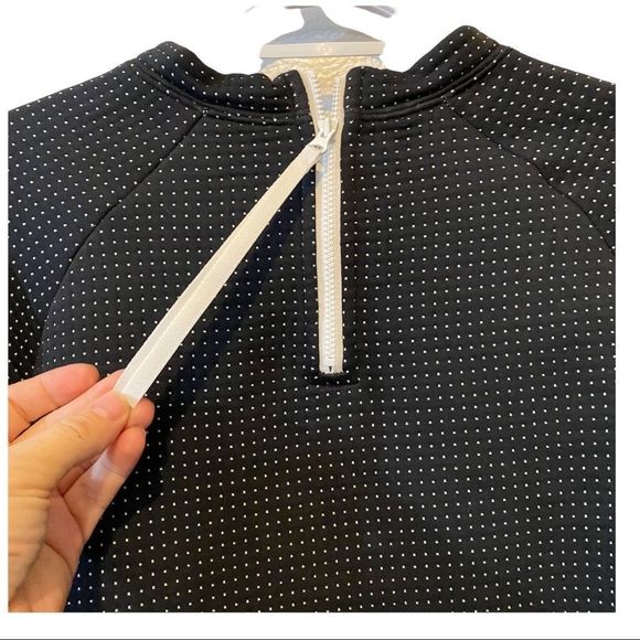 NWT Nike Tech Fleece Womens Cropped Long Sleeve Hoodie Black Size L black - Picture 4 of 8